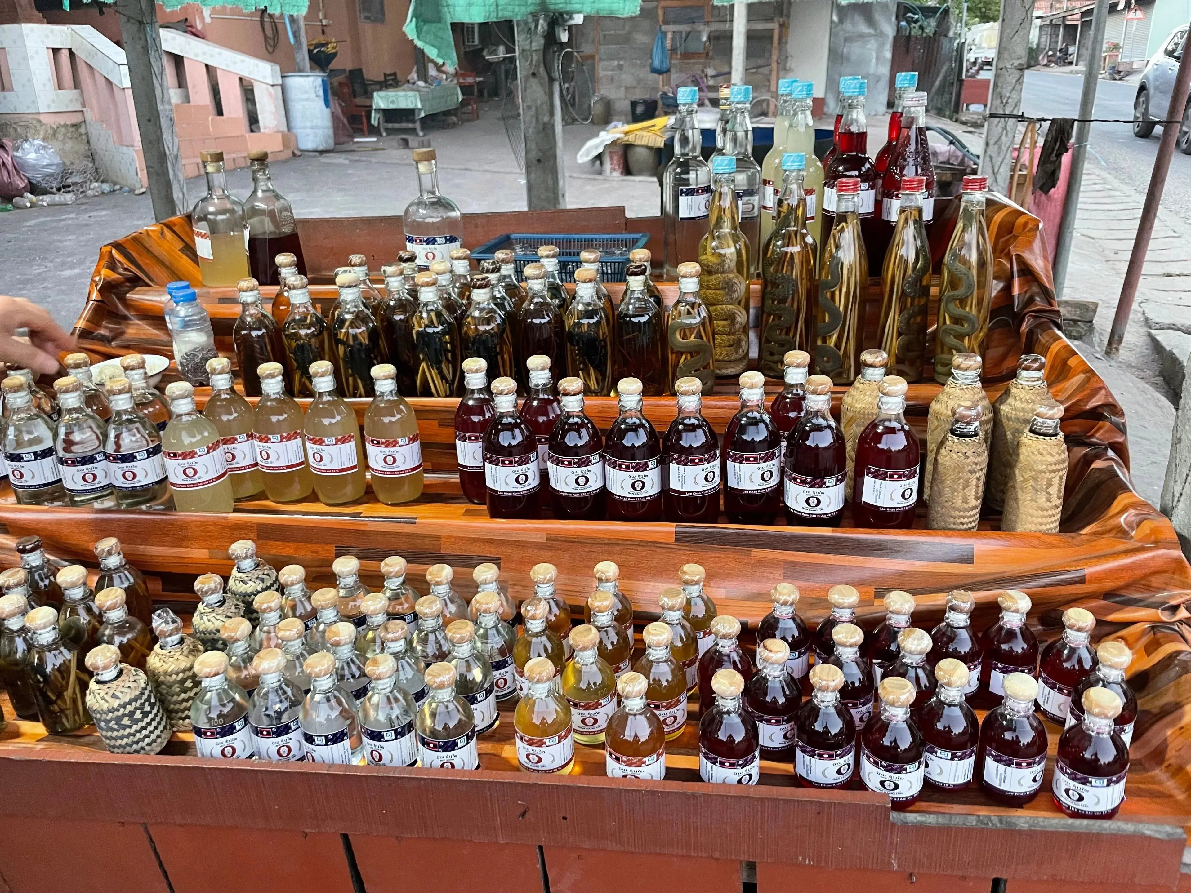 The Whiskey Village of Luang Prabang: Ban Xang Hai & Lao-Lao Rice Whiskey