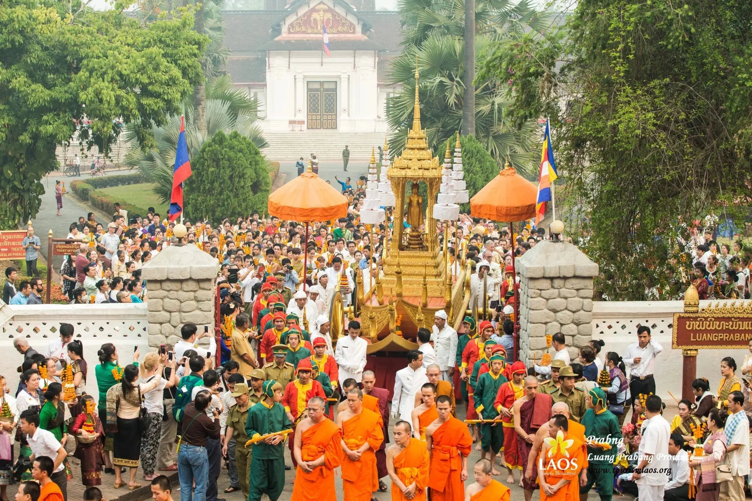 Boun Pi Mai 2026: The Ultimate Guide to Celebrating Lao New Year in Laos