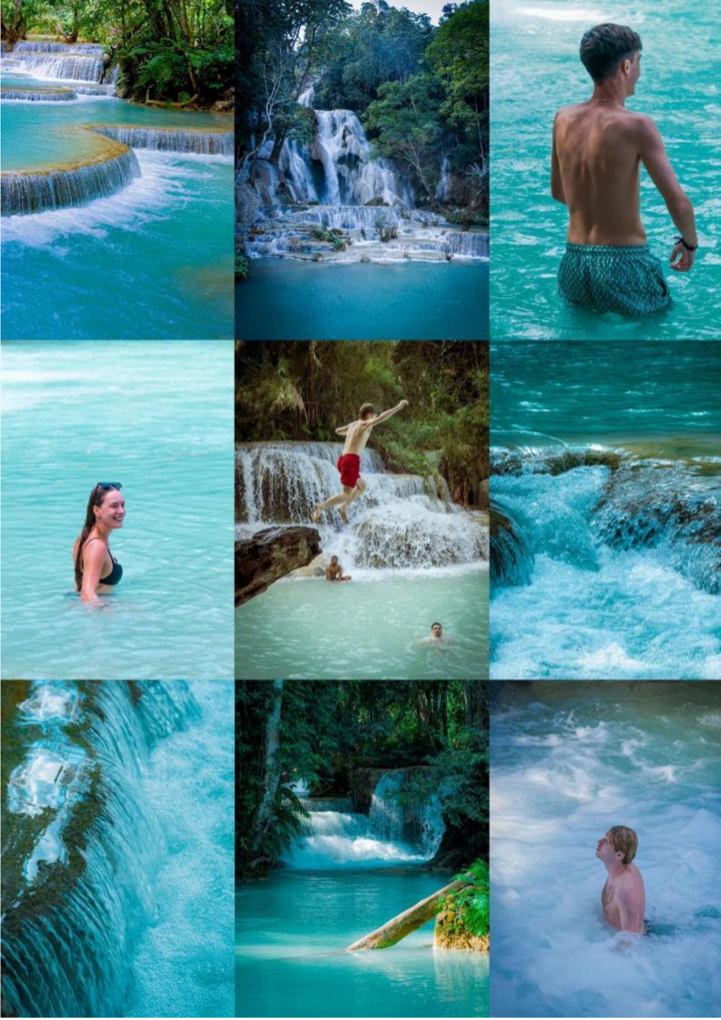 Laos & Luang Prabang Panorama Tour 6D5N | Xishuangbanna, Kuang Si Falls & Mekong Cruise
