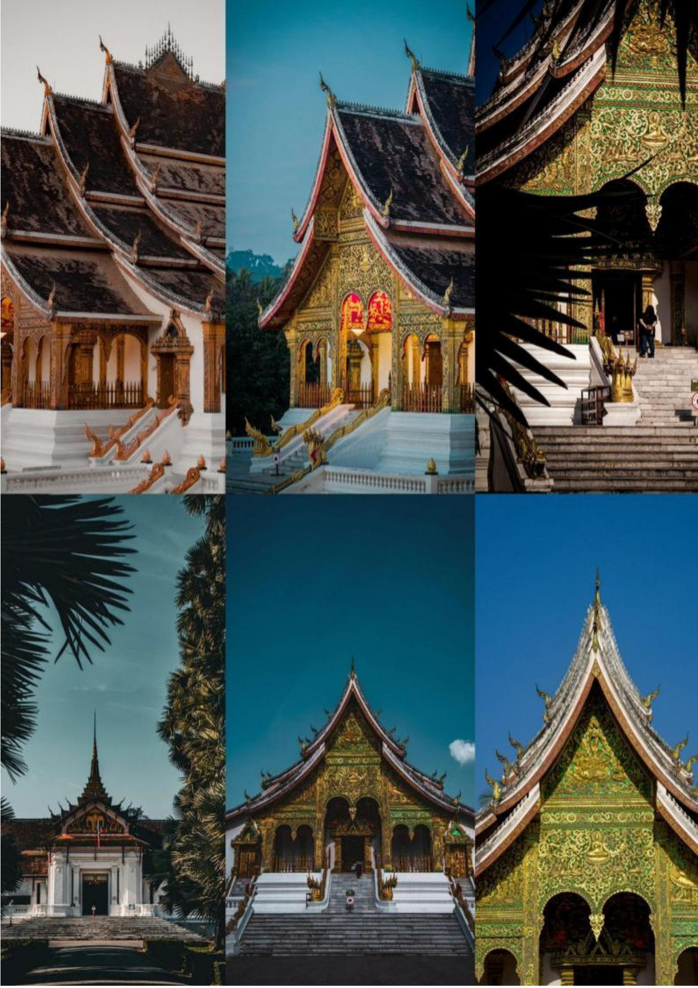 Laos & Luang Prabang Panorama Tour 6D5N | Xishuangbanna, Kuang Si Falls & Mekong Cruise
