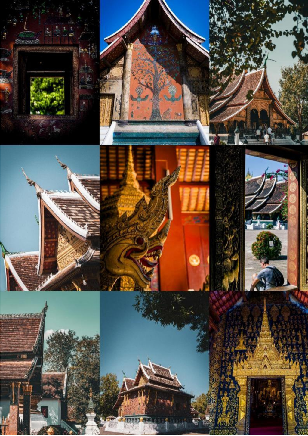 Laos & Luang Prabang Panorama Tour 6D5N | Xishuangbanna, Kuang Si Falls & Mekong Cruise