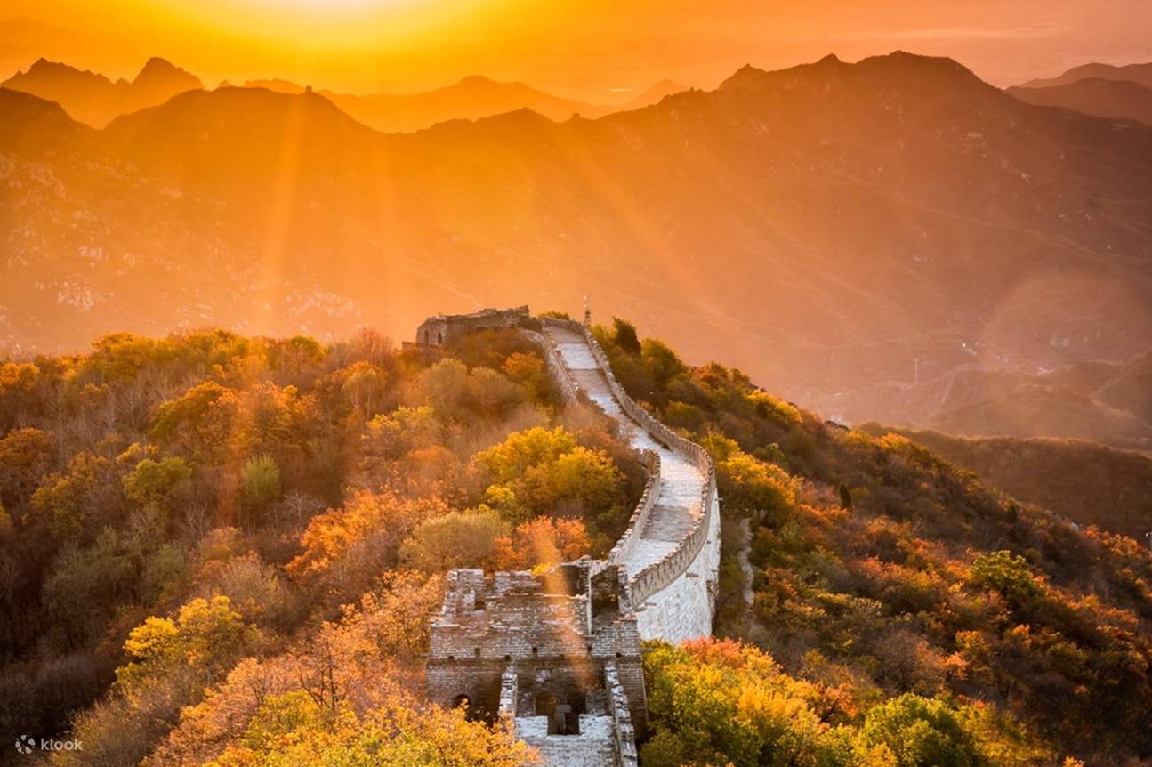 🏯 Beijing VIP Private Tour 5 Days 4 Nights | Great Wall & Forbidden City