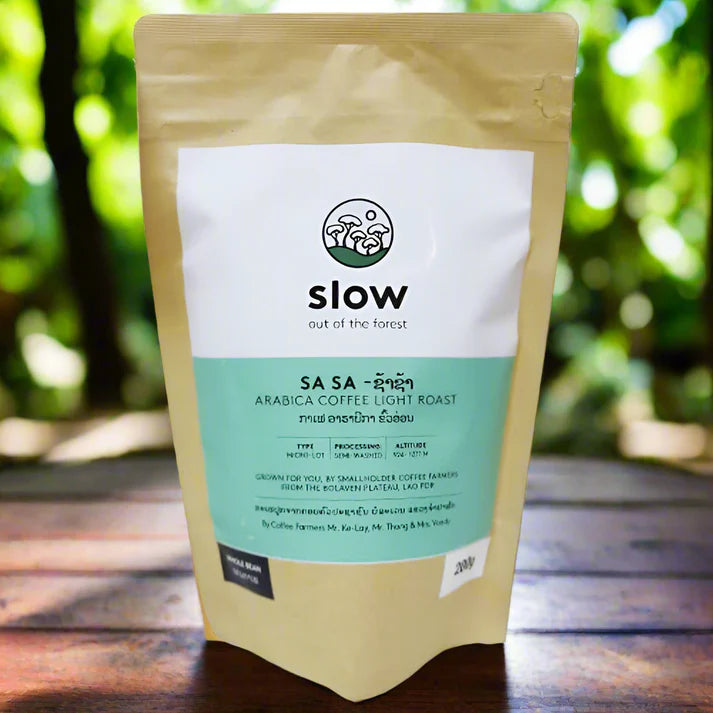 SLOW Sa Sa 阿拉比卡咖啡 – 浅度烘焙
