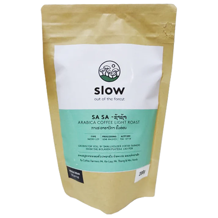 SLOW Sa Sa 阿拉比卡咖啡 – 浅度烘焙