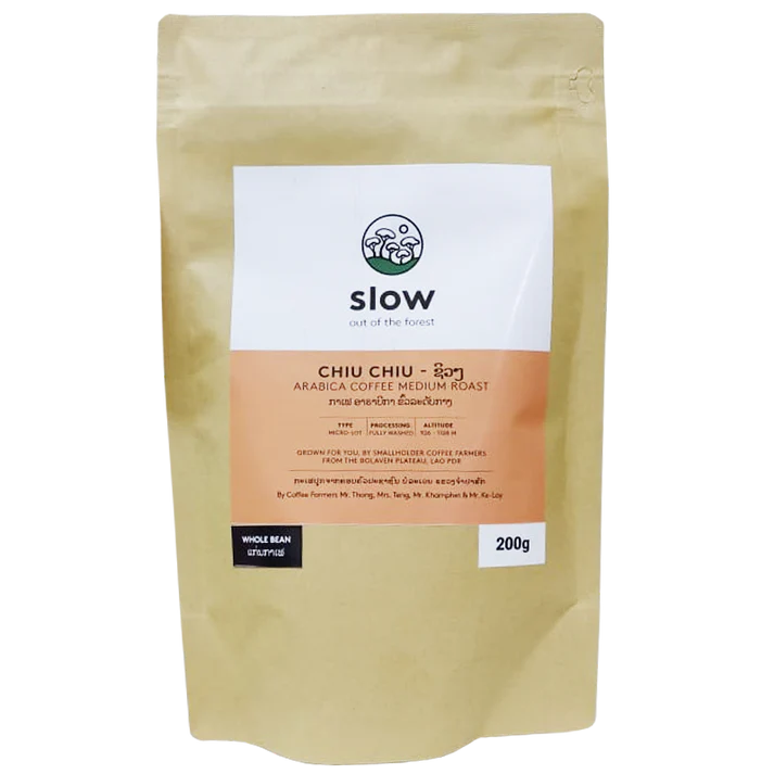 SLOW Chiu Chiu Arabica Coffee – Medium Roast