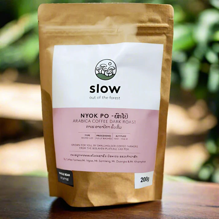 SLOW 如约而至 阿拉比卡咖啡 深烘