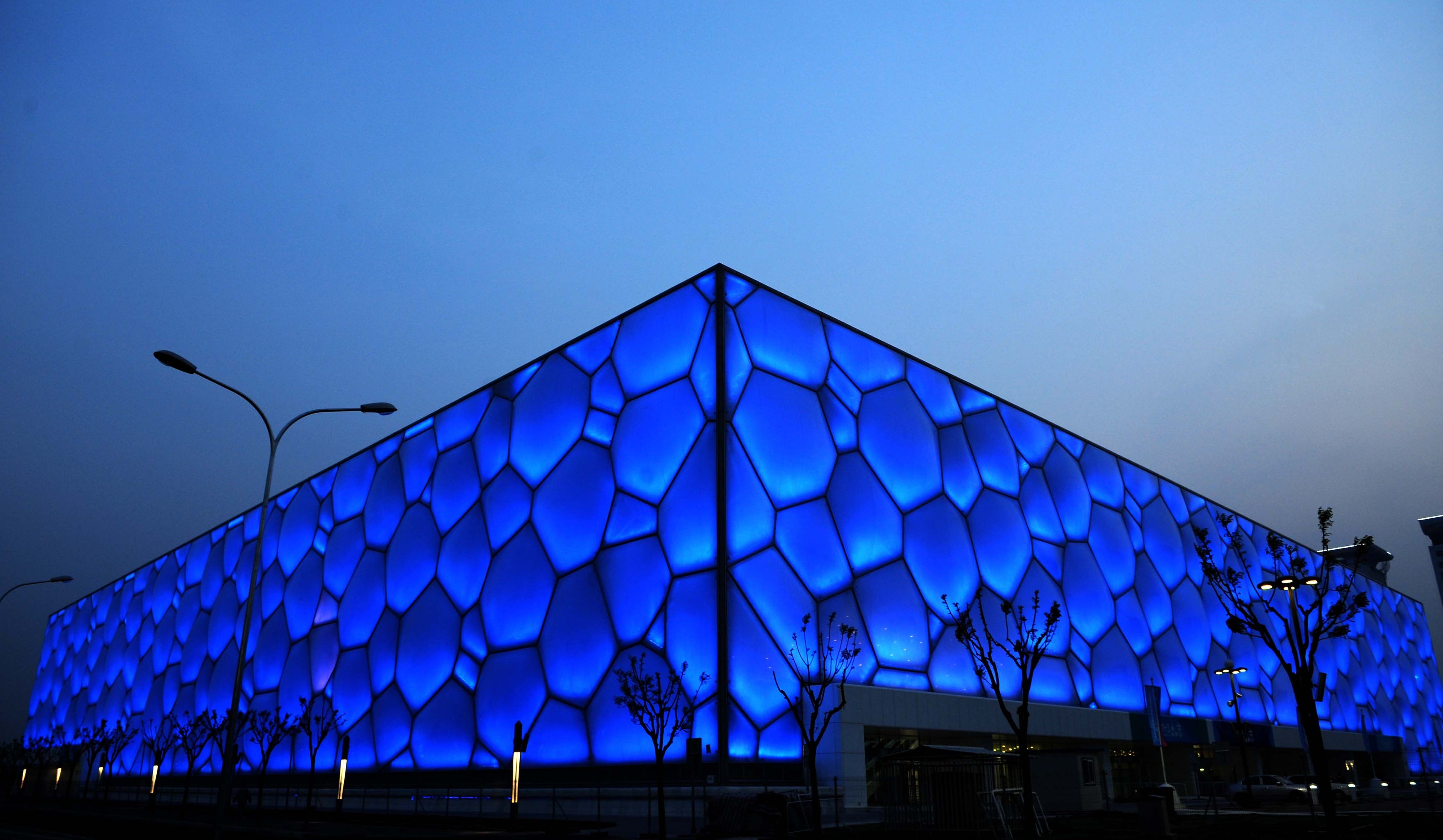 Water Cube National Aquatics Center